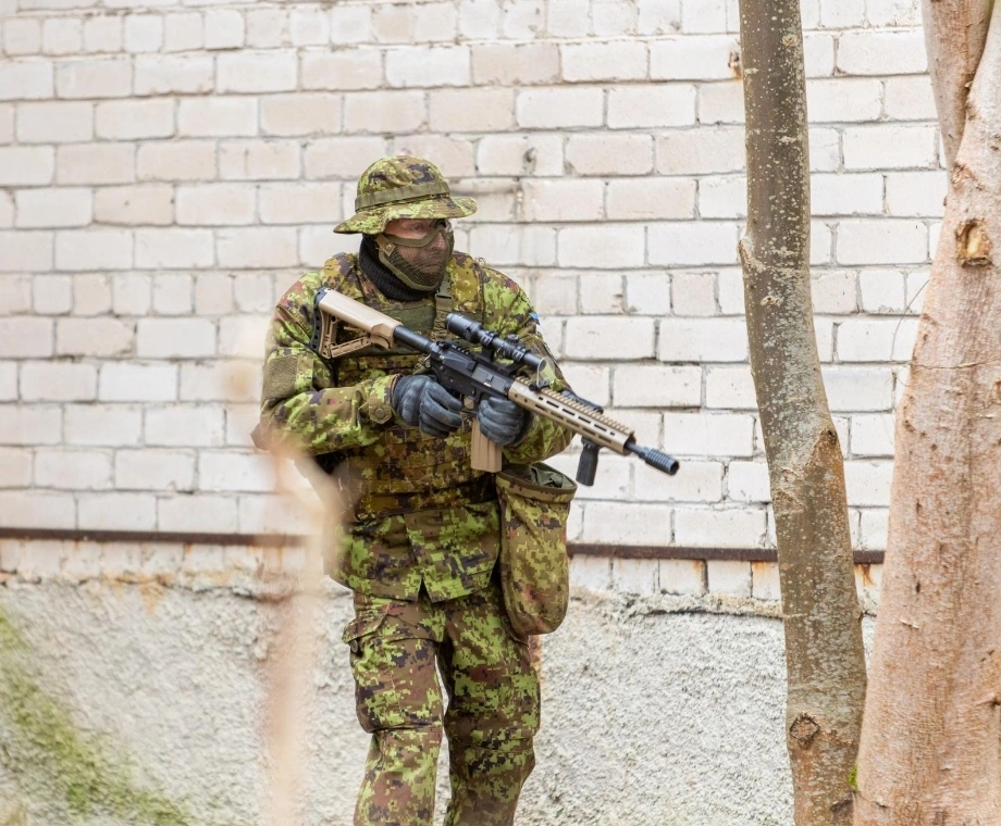 Airsoft mäng